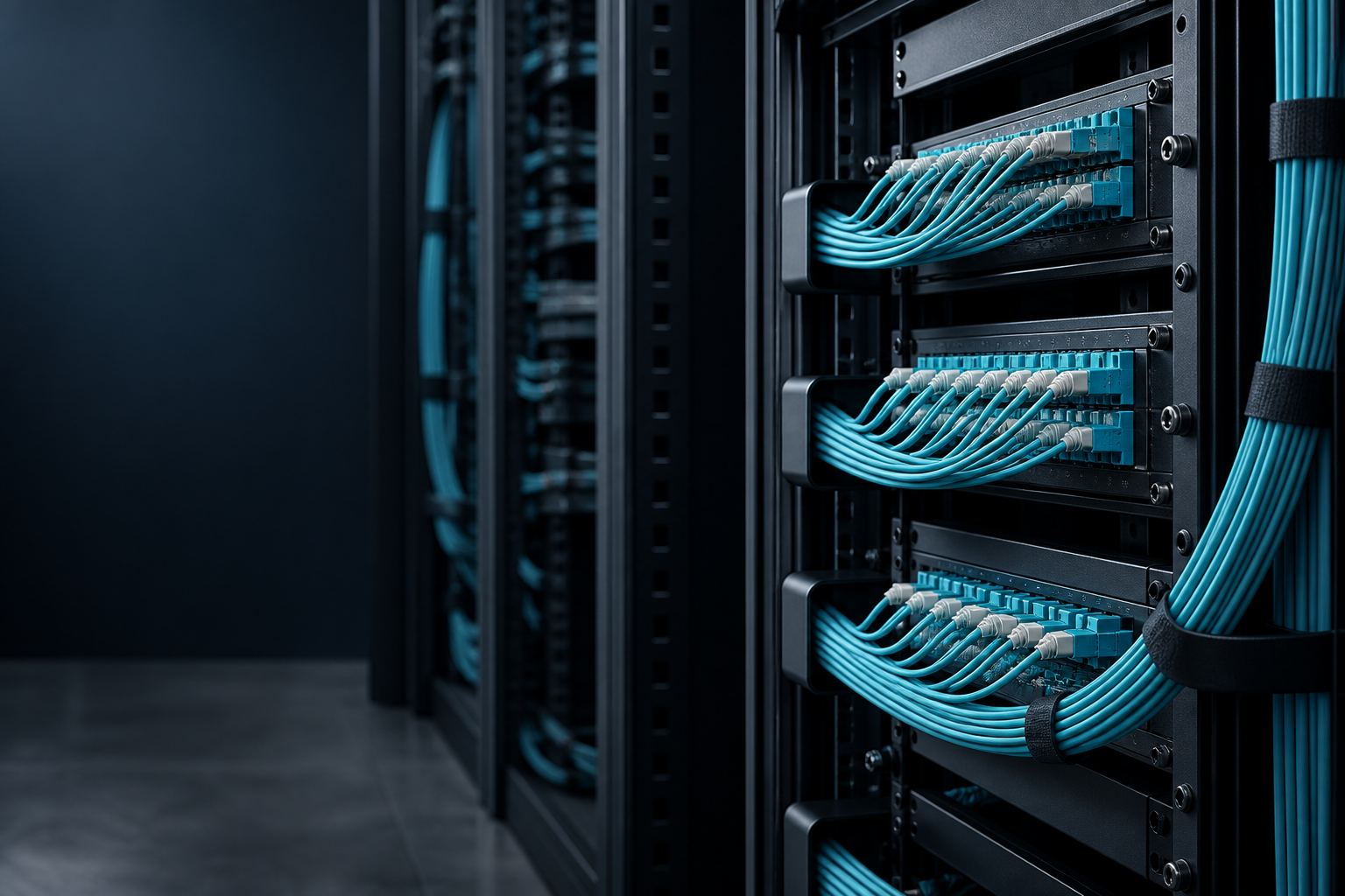Data center 400G/800G migration concept
