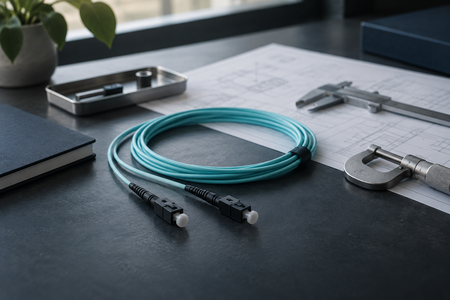 Fiber assemblies, dimensional tools and interface drawings